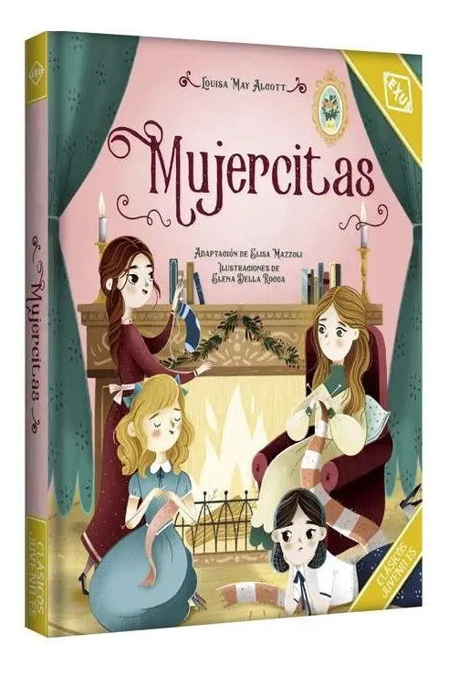 Libro Mujercitas Clásicos Juveniles