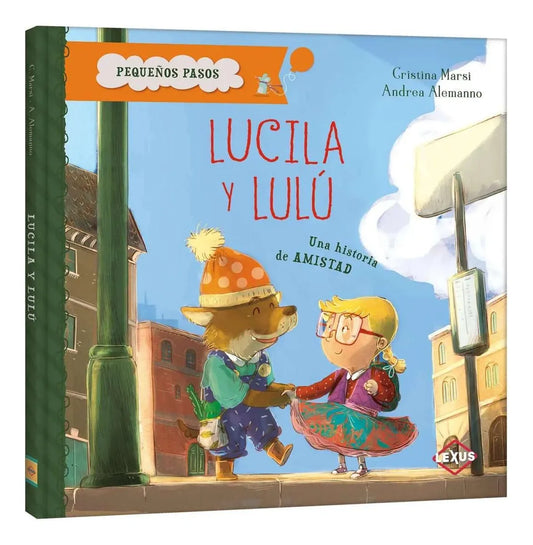 Libro Lucila Y Lulú Pequeños Pasos