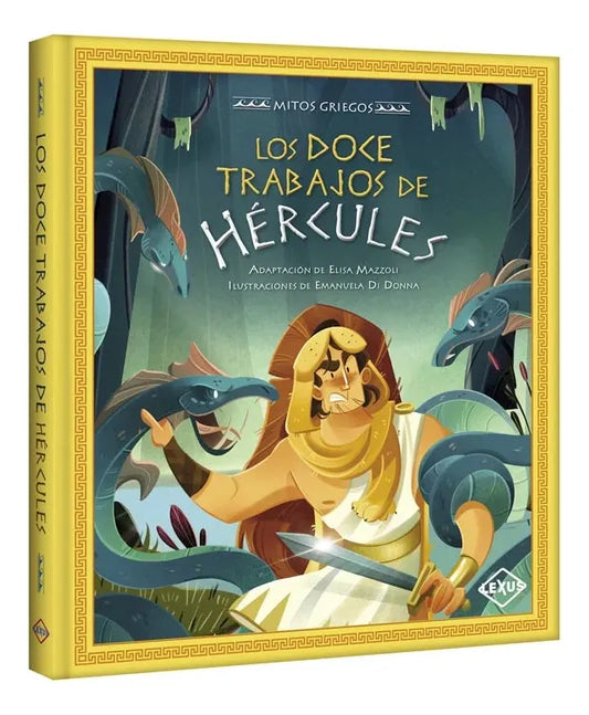 Libro Los 12 Trabajos De Hércules