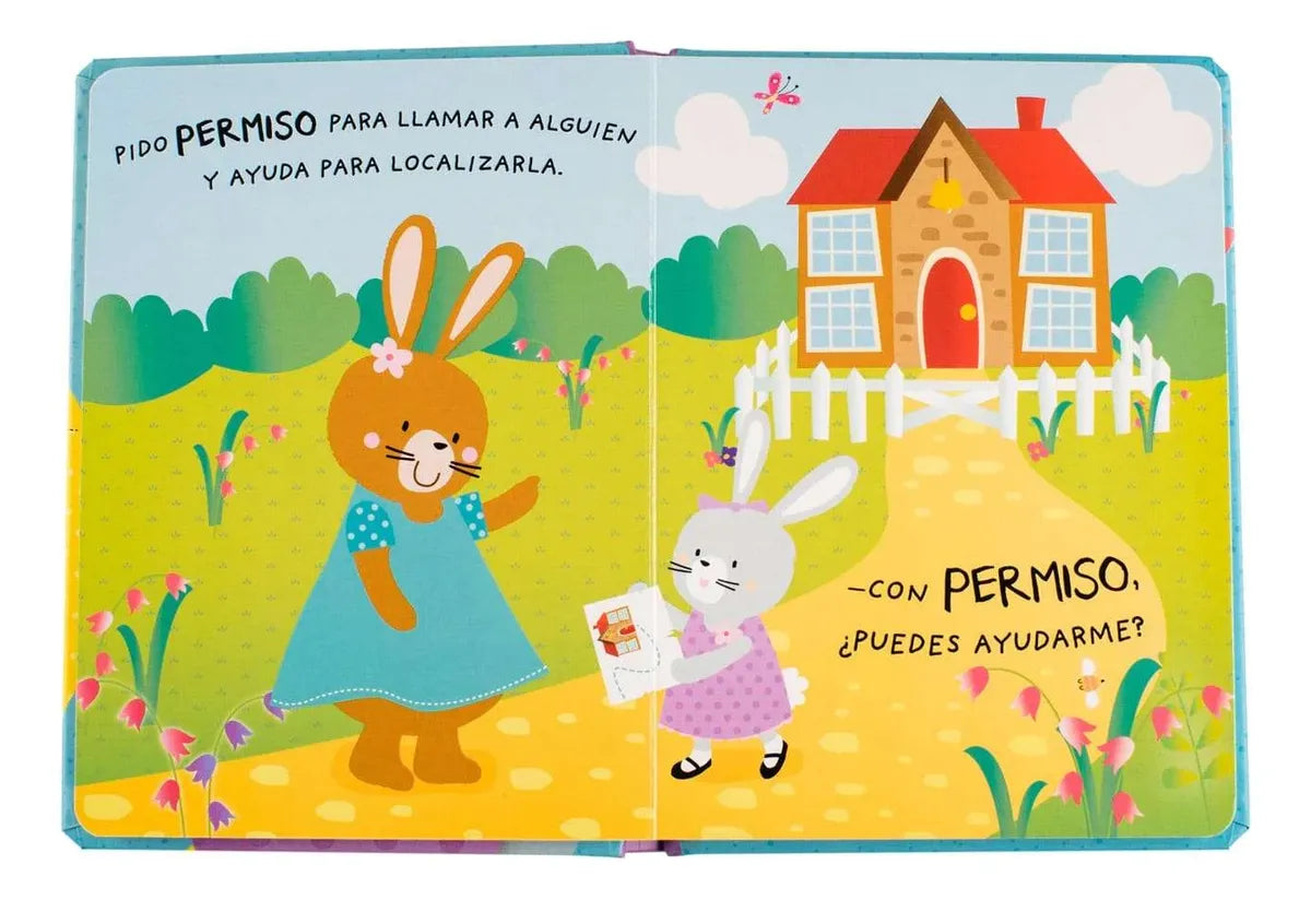 Libro Buenos Modales: Con Permiso