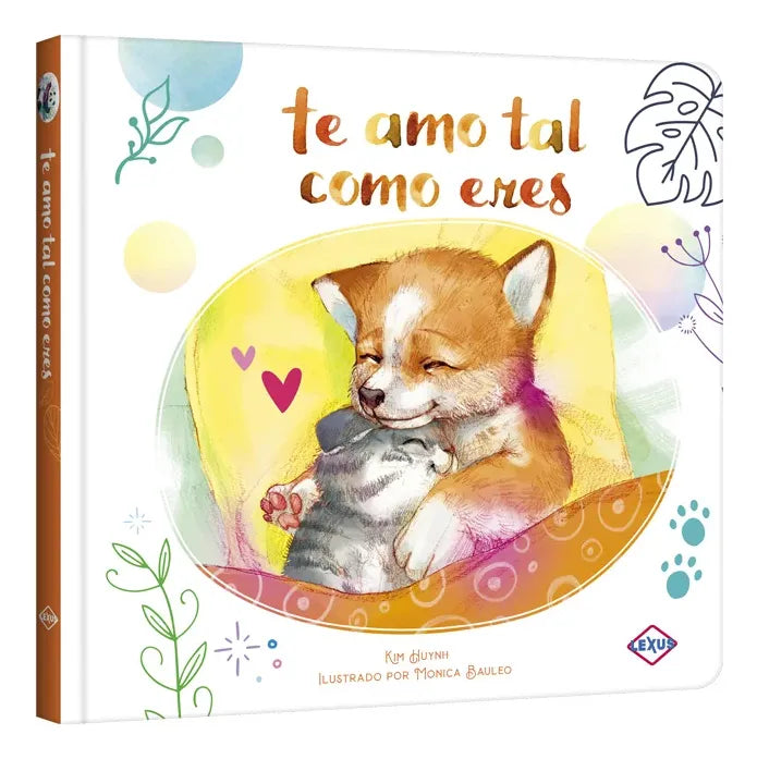 Libro Te Amo Tal Como Eres