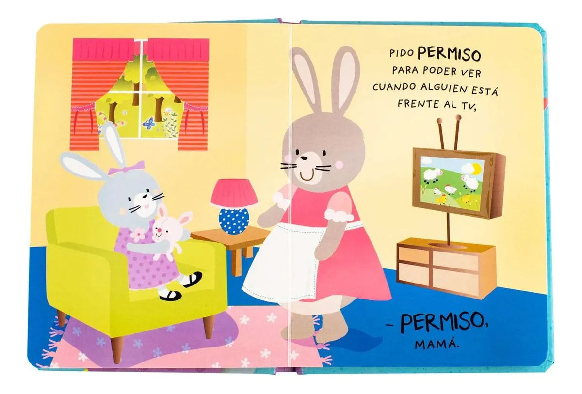 Libro Buenos Modales: Con Permiso