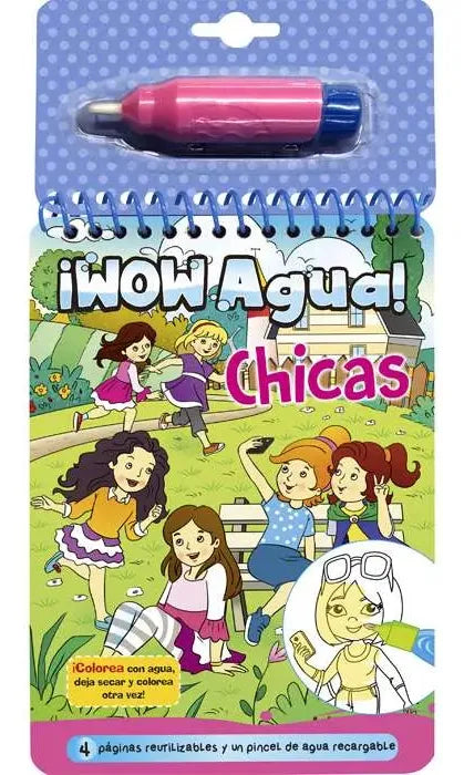 Libro Wow Agua Chicas