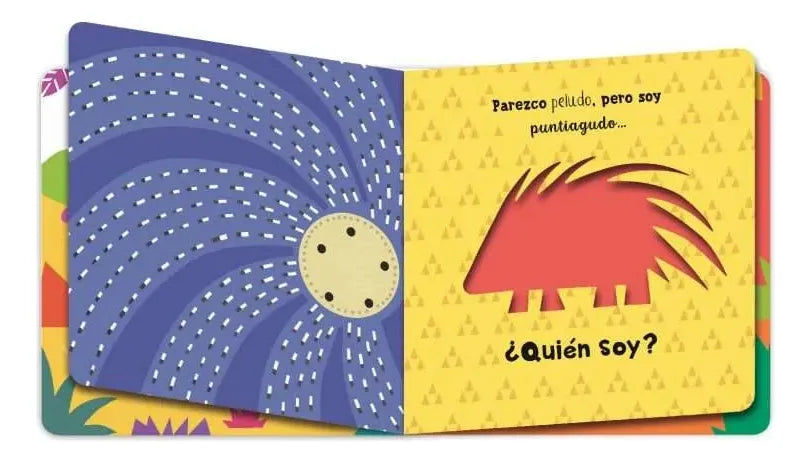 Libro ¿quién Soy? Escamas Y Púas