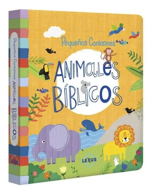 Libro Pequeños Corazones Animales Bíblicos