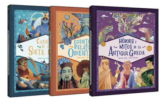 Colección Mundos De Leyendas