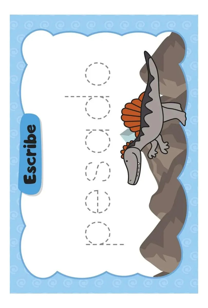 Libro Tablet Dinosaurios