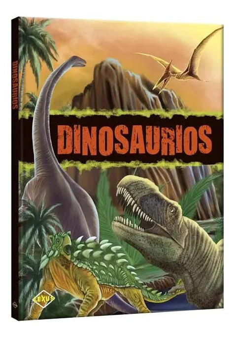 Dinosaurios Libro Didactico