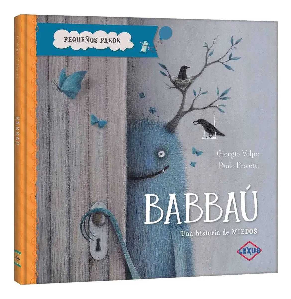 Libro Babbaú Una Historia De Miedos Pequeños Pasos