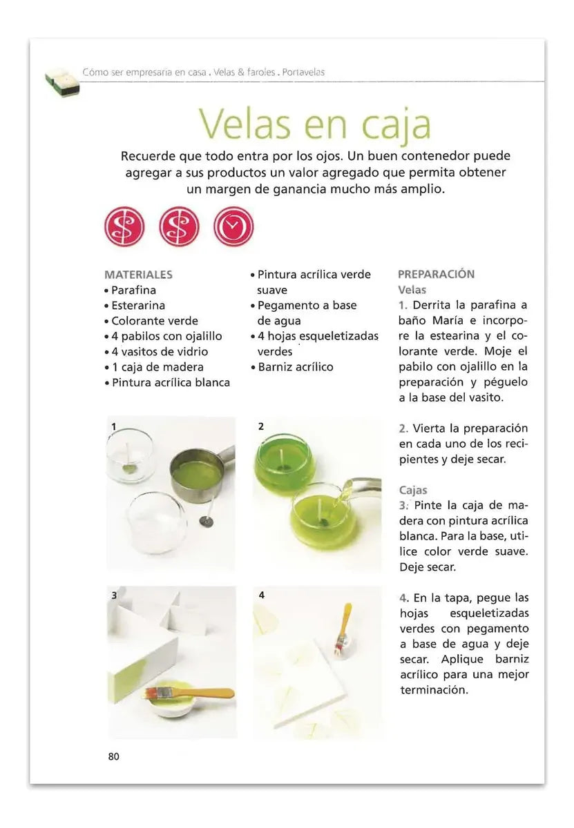 Libro Velas Y Faroles