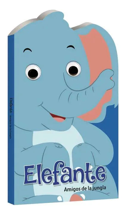 Libro Elefante Diviértete Con Los Ojitos