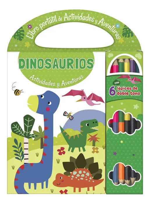 Libro Dinosaurios Actividades Y Aventuras