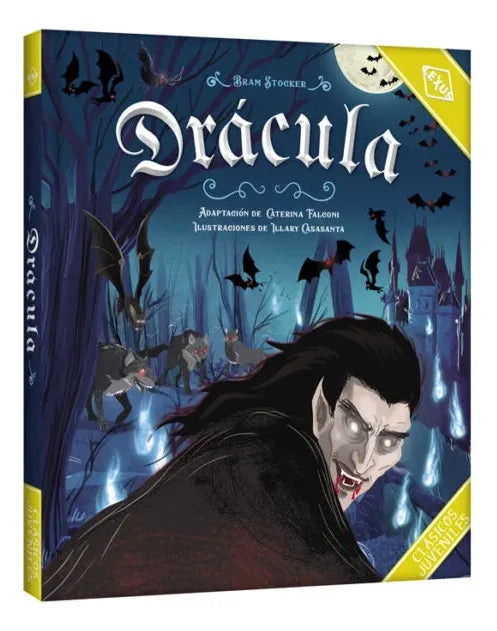Libro Drácula Clásicos Juveniles
