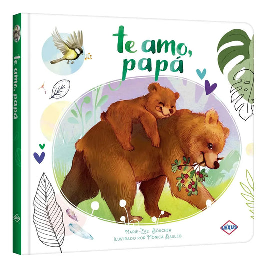 Libro Te Amo, Papá