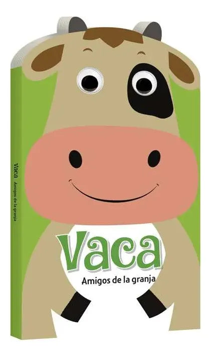 Libro Vaca Diviértete Con Los Ojitos