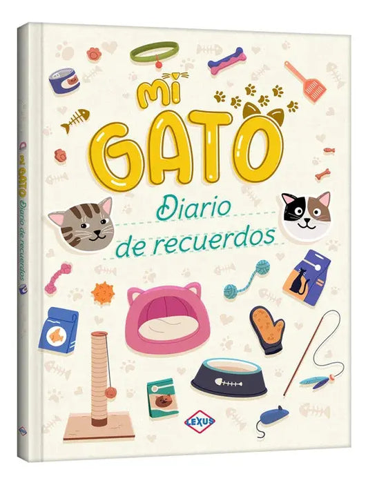 Libro Mi Gato Diario De Recuerdos