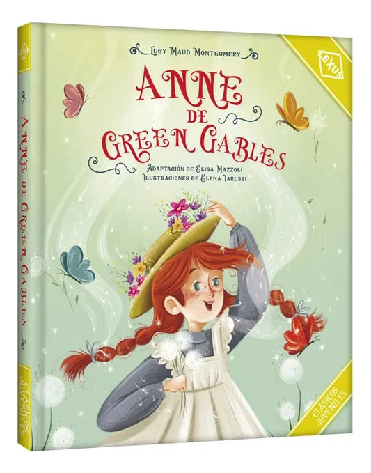 Libro Anne De Green Gables Clásicos Juveniles