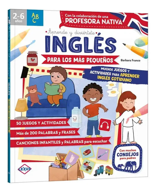 Libro Aprende Y Diviértete Inglés Para Los Más Pequeños