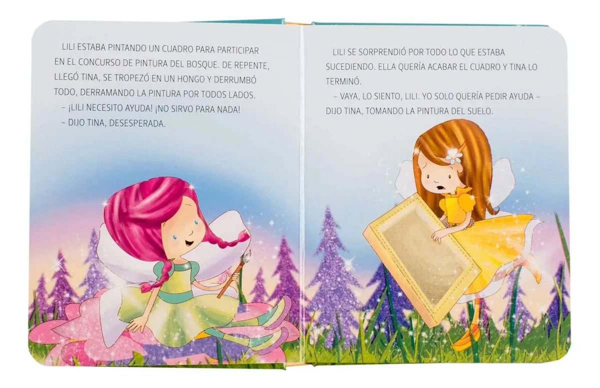 Libro Mi Primer Libro De Hadas