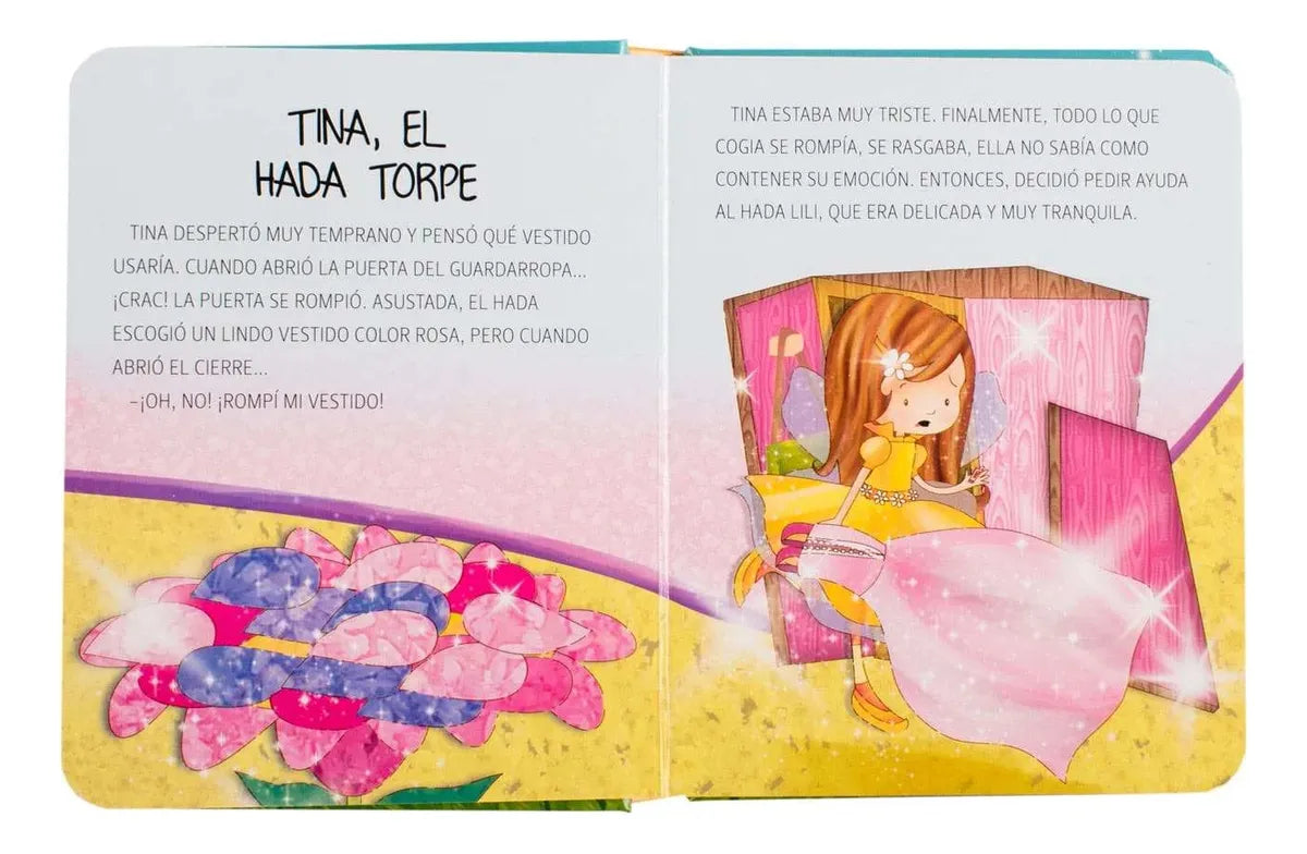 Libro Mi Primer Libro De Hadas