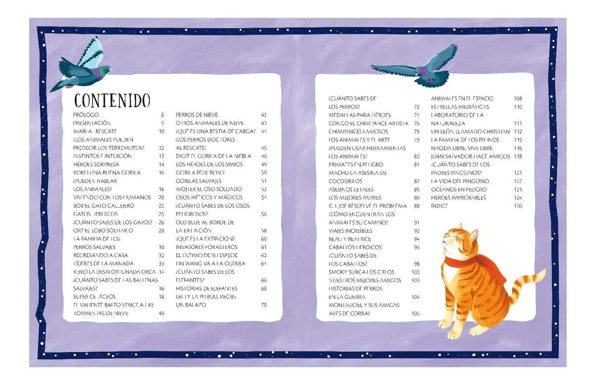 El Libro De Los Animales Superhéroes