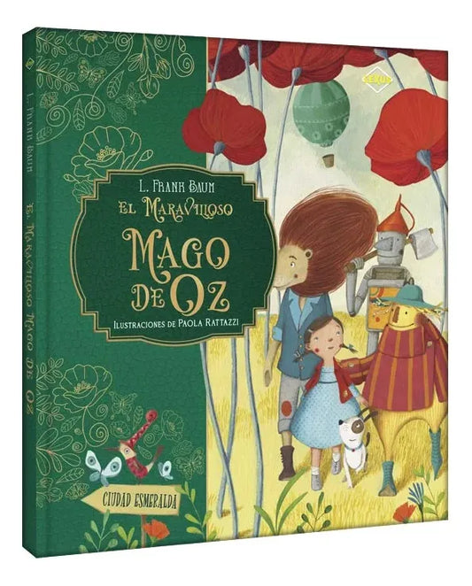 Libro El Maravilloso Mago De Oz Lujo