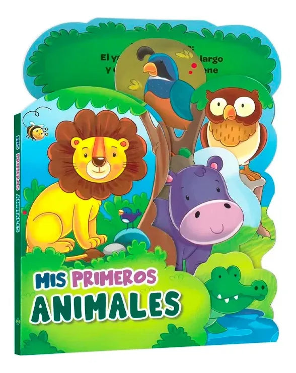 Libro Mis Primeros Animales