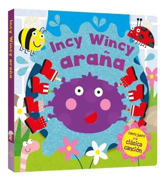 Libro Incy Winci Araña