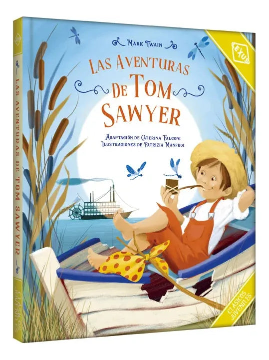 Libro Las Aventuras De Tom Sawyer Clásicos Juveniles