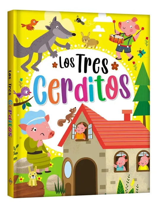 Libro Los Tres Cerditos