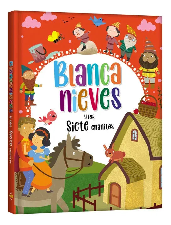 Libro Blanca Nieves Y Los Siete Enanitos