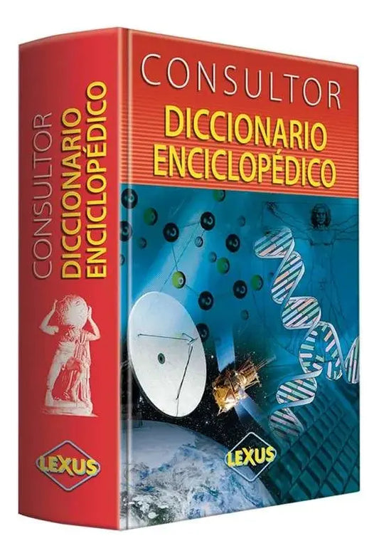 Libro Consultor Diccionario Enciclopédico