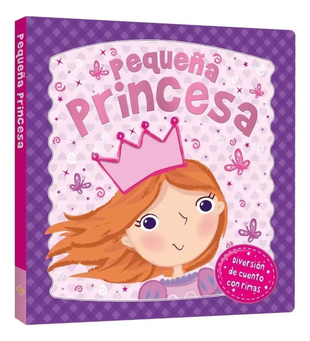 Libro Pequeña Princesa Diversión De Cuento Con Rimas