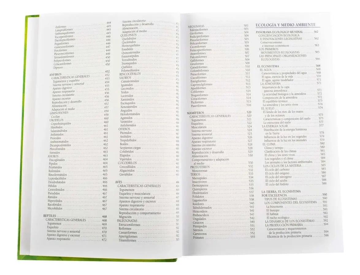 Libro Consultor Ciencias Naturales