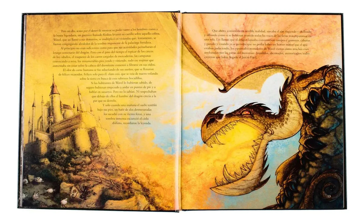 Libro Leyendas Con Dragones Del Mundo
