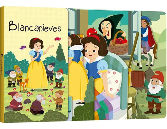 Libro Blancanieves Troquelado