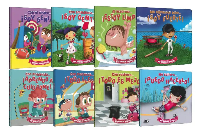 Colección Mis Buenos Hábitos (8 Libros)