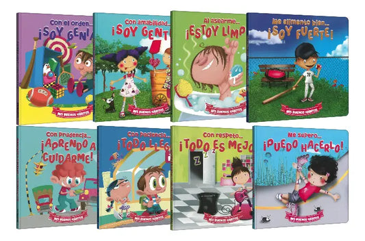 Colección Mis Buenos Hábitos (8 Libros)