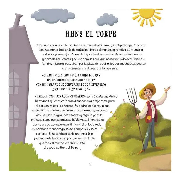 Libro Historias Encantadas Y Cuentos De Hadas De Andersen