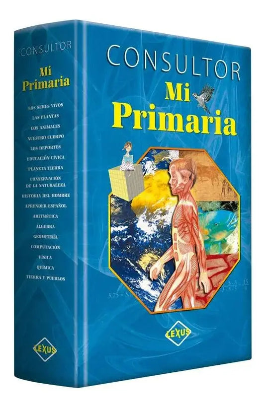 Libro Consultor Mi Primaria