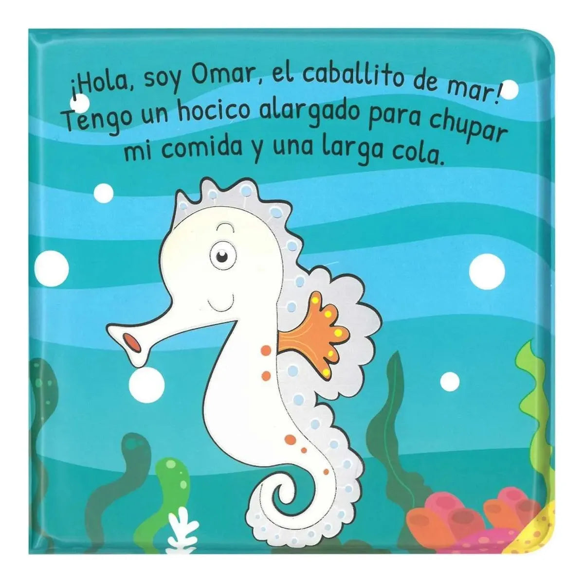 Animales Marinos Libro Para El Baño