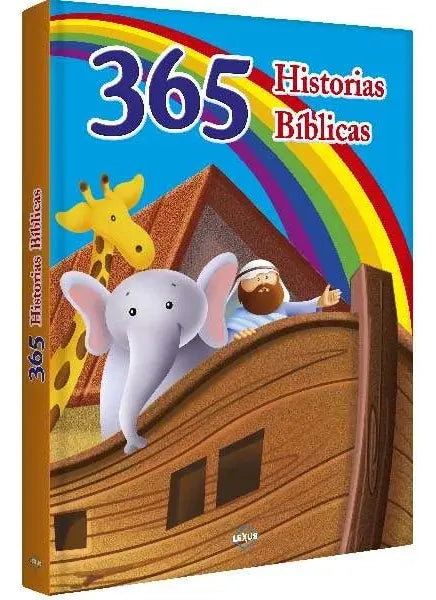 Libro 365 Historias Bíblicas
