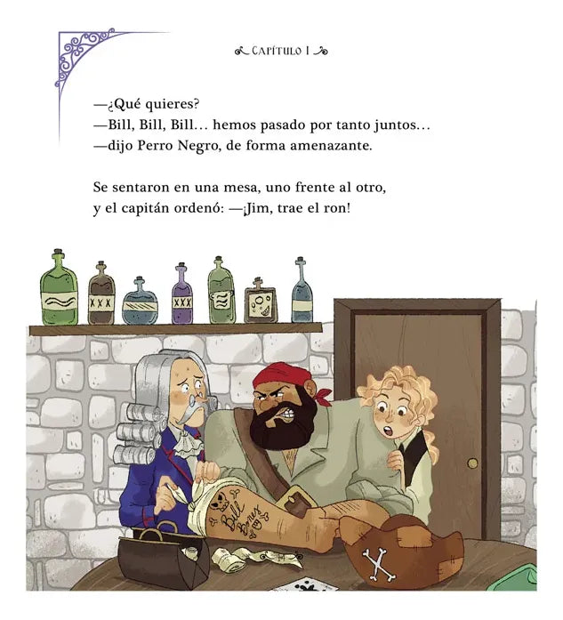 Libro La Isla Del Tesoro Clásicos Juveniles