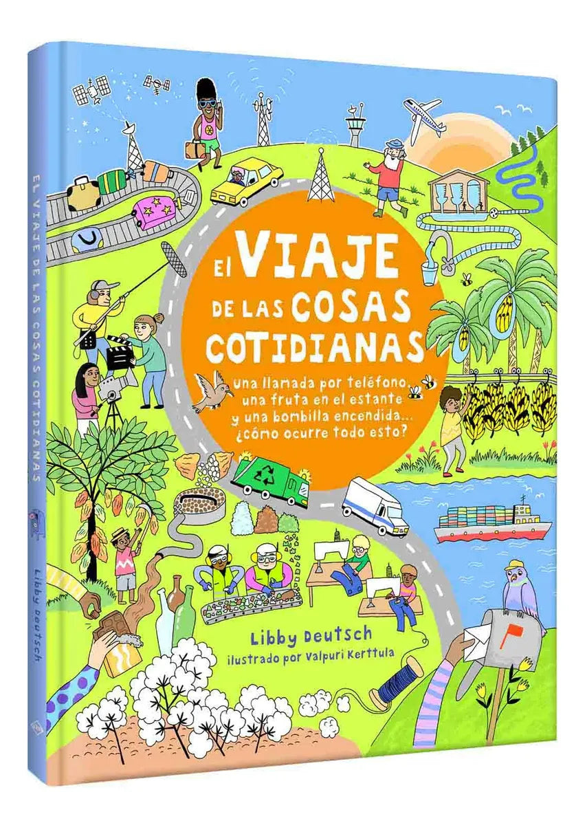 Libro El Viaje De Las Cosas Cotidianas