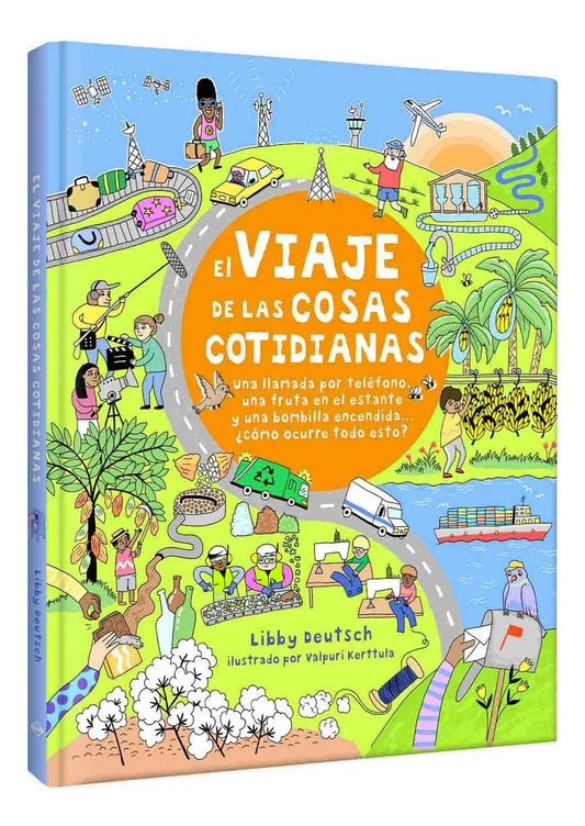 Libro El Viaje De Las Cosas Cotidianas
