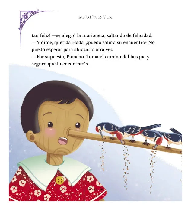 Libro Las Aventuras De Pinocho Clásicos Juveniles