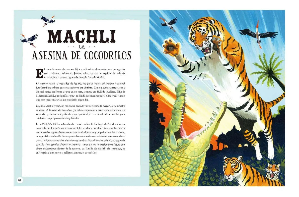 El Libro De Los Animales Superhéroes