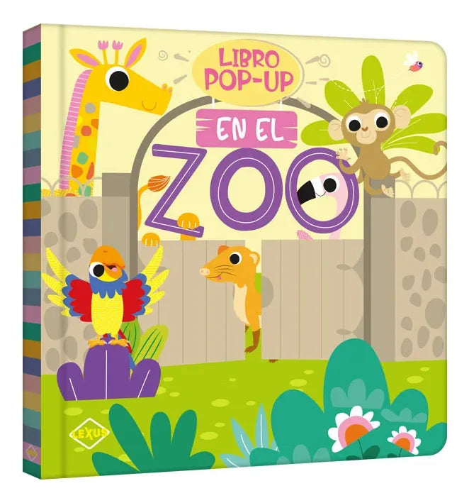 Libro En El Zoo Libro Pop Up