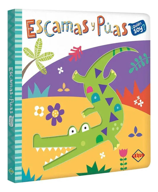 Libro ¿quién Soy? Escamas Y Púas