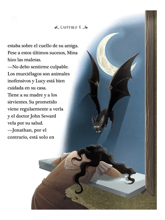 Libro Drácula Clásicos Juveniles